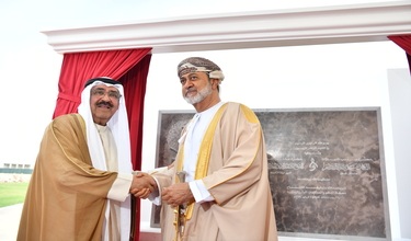 Sheikh Mishal and Sultan Haitham inaugurate Al-Duqm Refinery
